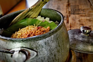 Nasi Liwet - Rice with Poetic Asian Soul
